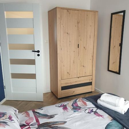 Modern Apartment Opole Bagian luar foto