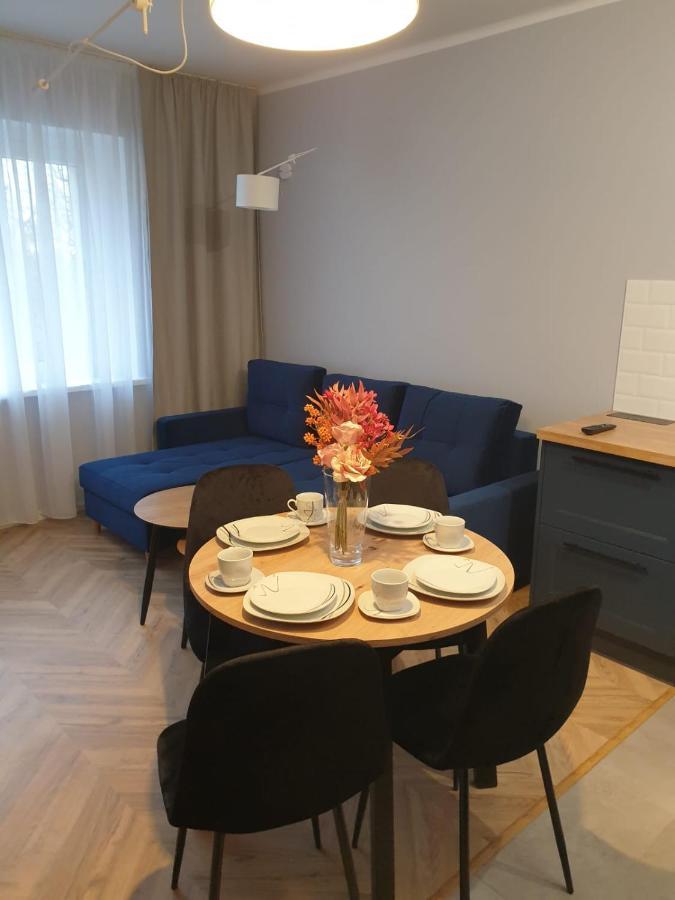 Modern Apartment Opole Bagian luar foto