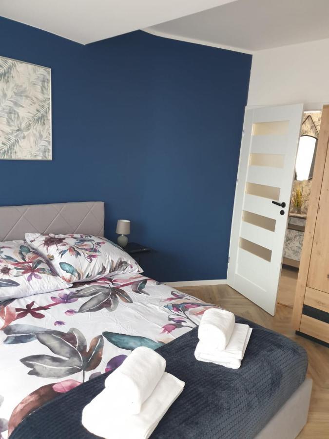 Modern Apartment Opole Bagian luar foto
