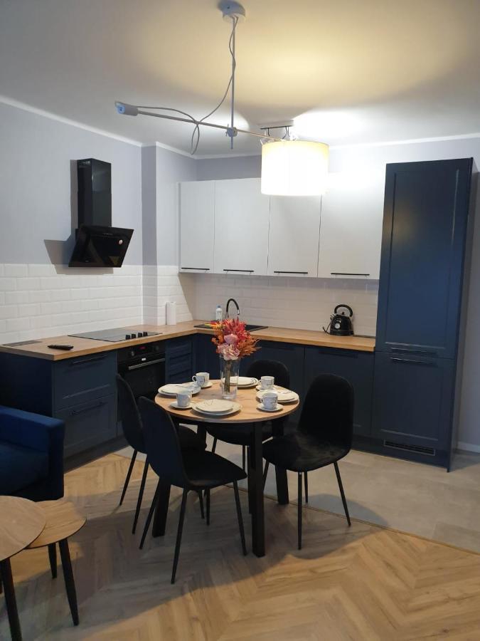 Modern Apartment Opole Bagian luar foto