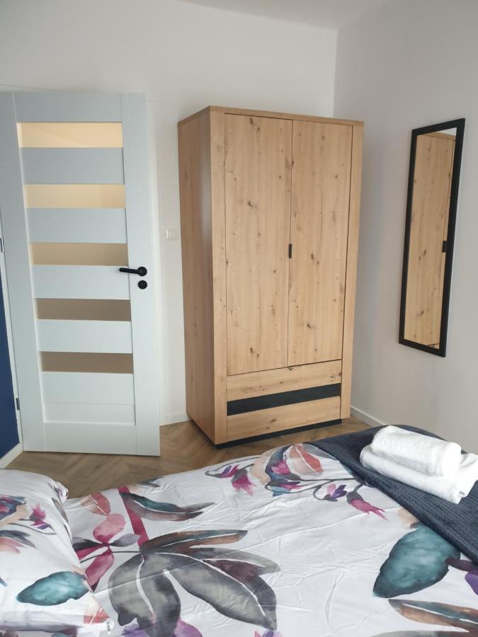 Modern Apartment Opole Bagian luar foto