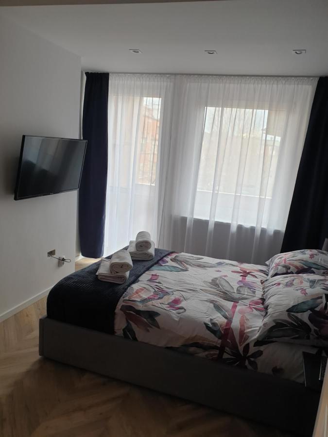 Modern Apartment Opole Bagian luar foto
