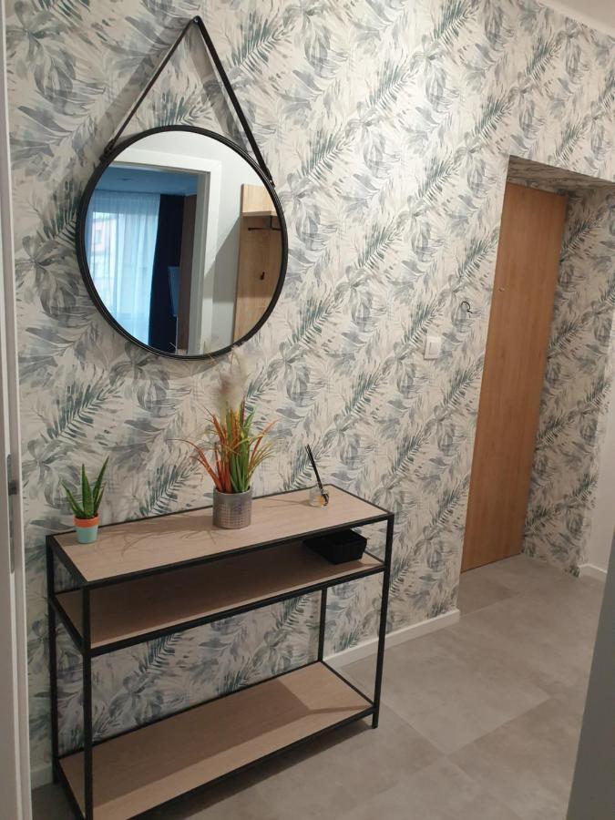 Modern Apartment Opole Bagian luar foto