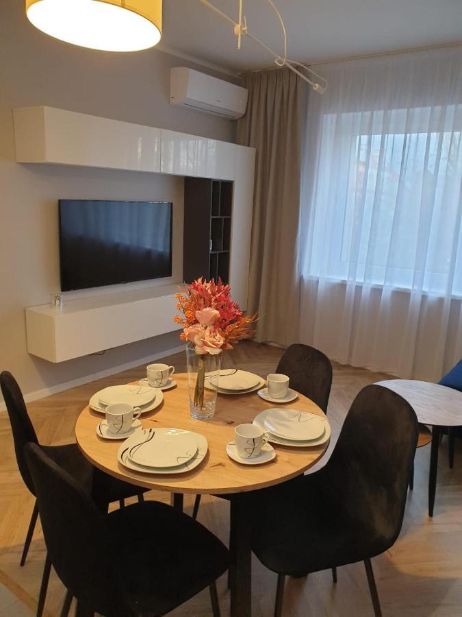 Modern Apartment Opole Bagian luar foto